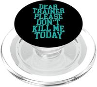 Dear Trainer, Please Don't Kill Me Today - PopSockets PopGrip pour MagSafe