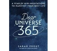 Dear Universe 365 A Year of Mini-Meditations to Manifest Your Best Life - Sarah Prout - Harvest - ebook (ePub) - Livre