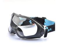 Dear, you Anti-Buée Lunettes De Sécurité,Anti-Poussière Lunettes-Masque De Sécurité,Résistance Aux Chocs Coupe-Vent Anti-Rayures pour Usage Professionnel Ou Personnel,Laboratoire,Génie Chimique