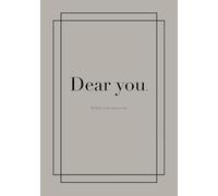 Dear You: Before You Move Out: A Guided Memory Journal for Parents to Write Letters, Memories, and Life Lessons to Their Child Before Moving Out
