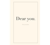 Dear You: For My Mom: A Memory Book to Fill In for Your Mom | A Keepsake of Memories, Gratitude, and Love
