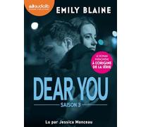 Dear you - saison 3: LIVRE AUDIO 1CD MP3