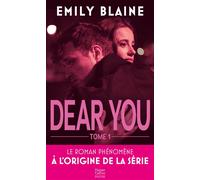 Dear You T1 Le roman à l origine de la série Prime - Emily Blaine - Harpercollins - Poche - Roman