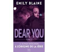 Emily Blaine – Dear You – Tome 2 – Roman – Poche