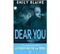 Emily Blaine – Dear You – Tome 3 – Roman – Poche