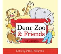 Rod Campbell – Dear Zoo and Friends – Livre audio