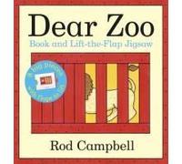 Dear Zoo Book And Lift-The-Flap Jigsaw Puzzle