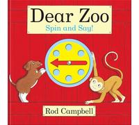 Dear Zoo Spin and Say! – Livre interactif à roulette basé sur le classique préscolaire – Macmillan