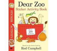 Dear Zoo – Cahier d'activités avec autocollants – Macmillan