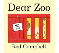 Rod Campbell – Dear Zoo – The Lift-the-flap Preschool Classic