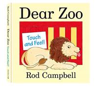 Dear Zoo Touch and Feel Book