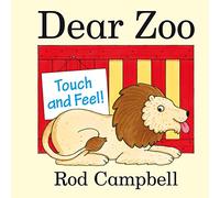 Rod Campbell – Dear Zoo Touch and Feel Book