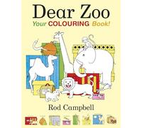 Rod Campbell – Dear Zoo: Your Colouring Book – Macmillan