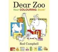 Dear Zoo Your Colouring Book by Rod Campbell Rod Campbell (Auteur)