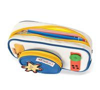 DEARBAG Trousse à Crayons avec Fermeture Éclair, Grande Capacité, Étui à Stylos Mignon pour Adolescents et Enfants, Trousse d'école Personnalisée