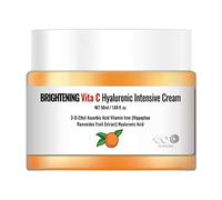 DEARBOO - Crème éclairante à la vitamine C et à l'acide hyaluronique