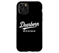 Dearborn Michigan Retro 313 Detroit Highland Park Hamtramck Coque pour iPhone 11 Pro