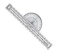 DEARBORN Traceur de navigation aéronautique en plastique avec cartes WAC, outils de planification de vol pour pilotes, étudiants