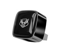 DearCar Adaptateur automatique sans fil CarPlay et Android 2025 | Convertit instantanément le câble en sans fil | WiFi rapide 5,8 GHz + BT 5.4 | USB-A/C | Compatible avec la plupart des voitures 2016+