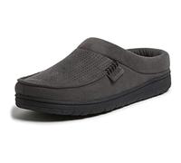 Dearfoams Brendan Sabots respirants en mousse à mémoire de forme, utilisation en intérieur et extérieur, modèles larges disponibles, pour homme, 9-10 Wide