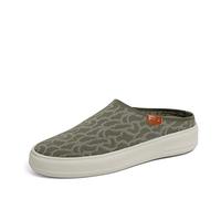 Dearfoams Femme Annie Basket, Moss Knit, 40.5 EU