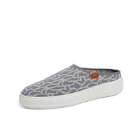 Dearfoams Femme Original Comfort Annie Clog Sneaker Basket, Tricot Gris, 38.5 EU