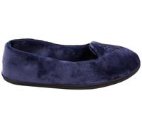 Dearfoams Femme Rebecca Lightweight Cozy Memory Foam Closed Back Slipper with Wide Widths Chausson, Caban en Velours, X Large