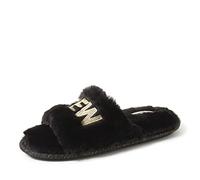 Dearfoams Women's Bride/Bridesmaid I Do & I Do Crew Giftable Wedding Slide Slipper, M US, I Do Crew, Medium