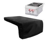 DearHoHo Housse de brûleur pour brûleur électrique Blaze de 38,1 cm - Plaque à gaz naturel intégrée - Housse imperméable 600D robuste avec doublure en peluche - Convient pour 68,1 x 38,1 x 33 cm (L x