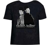 DearIrean Laurel and Hardy (Stan & Ollie) - Back to Back Mens T Shirt XXL