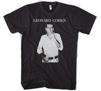 DearIrean Leonard Cohen Tribute Unisex T-Shirt Colors XXXL