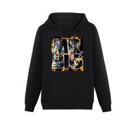 DearIrean Mr. Big Tour Hoody Unisex Ptinted Hoodies Long Sleeve Men's Hooded with Pocket Black M