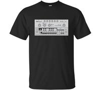 DearIrean Roland, Retro, Bass Line, Tb-303, Trance, Club, Music, T-Shirt XXXL