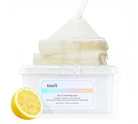 DearKlairs Freshly Juiced Lot de 80 tampons de toner vitaminé, préparation de maquillage, glutathion liposomal, facile à séparer, effet peau brillante et vitrée, exfoliant doux