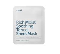 DearKlairs Masque en tissu Tencel apaisant riche et humide 25 ml 1 unité Masque plein de nutriments hydratants