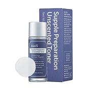 DearKlairs Tonique non parfumé Supple Preparation 1,01 Fl Oz, apaisant, à absorption rapide, non irritant, sans parfum, format d'essai, K-Routine