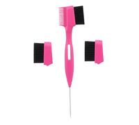 DEARMAMY 1 Ensemble Brosse à sourcils qui change débutants Outil de sourcils Mise en forme œil façonneur brosse à sourcils pour femme brosse à sourcils multifonction Laine de nylon Rosé
