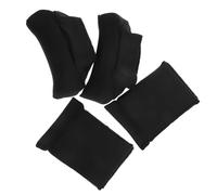 DEARMAMY 1 Ensemble D'Accessoires Pour Béquilles Housses D'Oreiller Pour Béquilles Accessoires Pour Béquilles Pour Adultes Coussinets Pour Aisselles Coussinets Pour Poignées