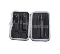 DEARMAMY 1 Ensemble De 8 Pièces Outil de griffe d'ongles ciseaux ongles ciseaux à ongles coupe ongles Outils de pédicure coupe-ongles nail clipper outil de mise en forme des sourcils