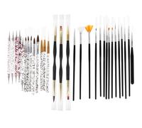 DEARMAMY 1 Ensemble De Pinceaux Pour Nail Art Pinceaux UV Pour Ongles Pinceaux À Ongles Pinceaux À Dessin Pinceaux À Baisers Fournitures Pour Ongles Kits De Pédicure
