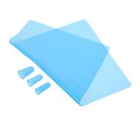 DEARMAMY 1 Ensemble De Protège-Doigts Antidérapants Pour Enfants Grands Protège-Pouces Protège-Doigts En Silicone Protège-Doigts En Silicone Gel De Silice Bleu