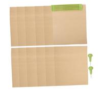 DEARMAMY 1 Ensemble De Tablette Braille Stylet Outil Éducatif Braille Écriture De Points Gadgets Pour Personnes Aveugles Lettres Papier Braille Pour Plaque À Points Surélevés