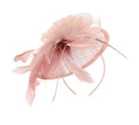 DEARMAMY 1 Ensemble De -Tête Tea Party En Flanelle De Plastique Rose Bandeau Sérigraphié Accessoires Pour Cheveux
