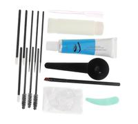 DEARMAMY 1 Ensemble Ensemble De Crème Pour Les Sourcils Coiffant Pour Les Sourcils Kit De Pour Sourcils Gel Fixateur Sourcils Gel Sourcils Marron Foncé Plastique Grey