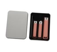 DEARMAMY 1 Ensemble Kit de Coupe Ongles Acier Carboné Pratique de Tondeuses à Ongles pour Pédicure Accessoire Indispensable pour Soignés et Épurés
