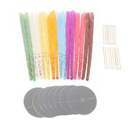 DEARMAMY 1 Ensemble Kit de Nettoyage des Oreilles Ensemble Complet de Cire Aromatique pour Entretien à et Salon de