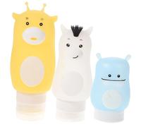DEARMAMY 1 Ensemble Lavage et distribution de bouteilles dispensateur de shampooing flacon pompe de voyage shampouineuse petites bouteilles de shampoing bouteille de shampoing vide