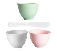 DEARMAMY 1 Ensemble Mask Bowl and Mask Stick Set Masque Facial Bol Gel De Silice