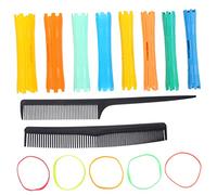 DEARMAMY 1 Ensemble outils de coiffure pour cheveux bouclés pour femme rouleaux pour cheveux outil de coiffure de coiffeur accessoire de coiffure femme abdos Coloré