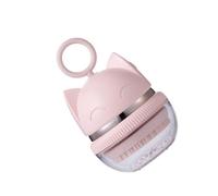 DEARMAMY 1 Ensemble Pour Le Visage Masseur Electrique Rotatif Pour Le Visage Rotatif Exfoliant Pour La Peau Du Pp Rose